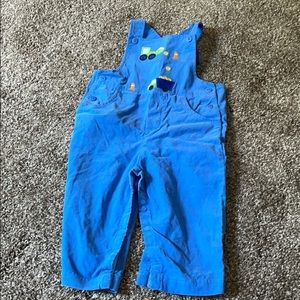 FLORENCE EISEMAN Boy's Construction Overall 2T L52